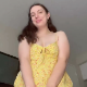 A brunette girl takes a long, soft shit while standing and lifting her sundress. She shows us the details of her product on the floor when finished. Presented in 720P HD. About 3 minutes.